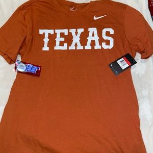 Texas Longhorns Shirt. Nike Dry Fabric. Men’s L.
